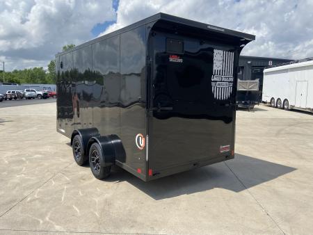 New United UJ-7X16 Enclosed Trailer AMERICA 250