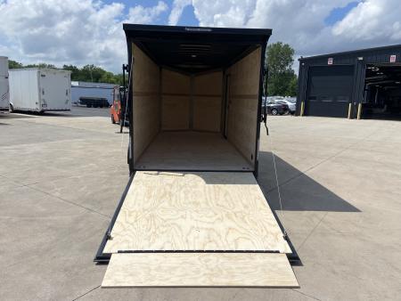New United UJ-7X16 Enclosed Trailer AMERICA 250