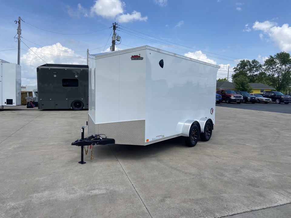 New United UJ-7X16 Enclosed Trailer AMERICA 250