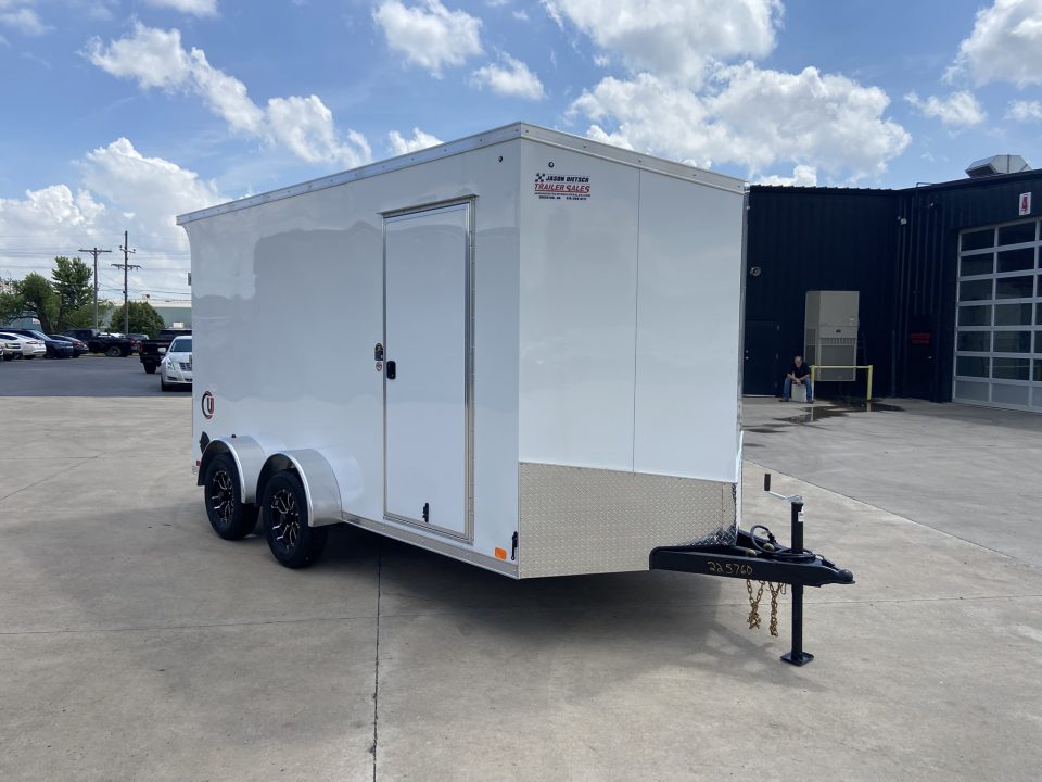 New United UJ-7X16 Enclosed Trailer AMERICA 250