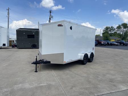 New United UJ-7X16 Enclosed Trailer AMERICA 250