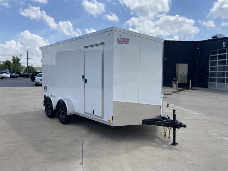 New United UJ-7X16 Enclosed Trailer AMERICA 250