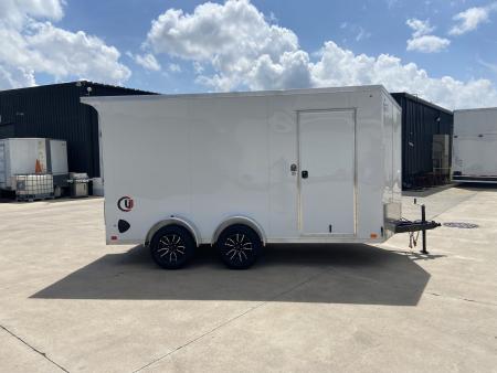 New United UJ-7X16 Enclosed Trailer AMERICA 250