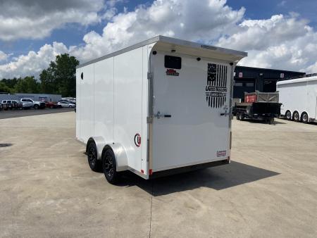 New United UJ-7X16 Enclosed Trailer AMERICA 250