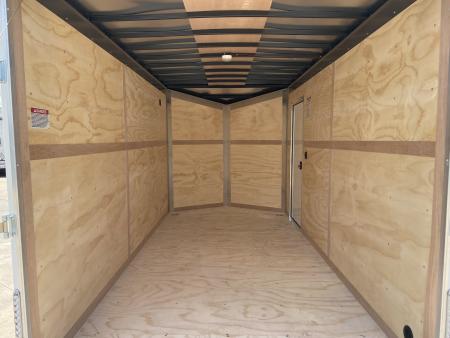 New United UJ-7X16 Enclosed Trailer AMERICA 250