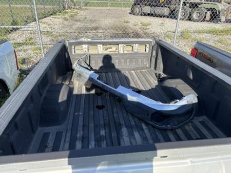 Used 2022 Chevrolet 2022 8 ft. Chevy Pickup Box 2020-current Silver Truck Bed