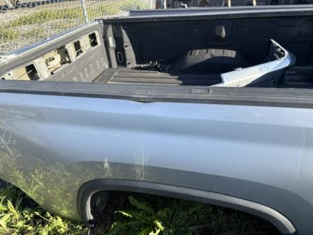 Used 2022 Chevrolet 2022 8 ft. Chevy Pickup Box 2020-current Silver Truck Bed