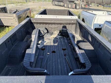 Used 2026 Ford Short Bed Pickup Box Ford Silver Truck Bed