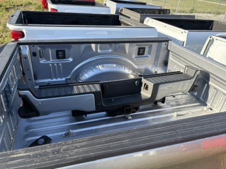 Used 2026 Ford Short Bed Pickup Box Ford Silver Truck Bed