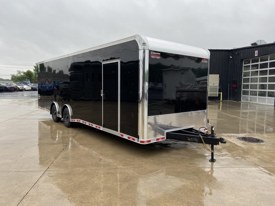 New United CLA-8.5X28 Racing Trailer