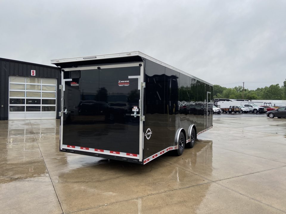 New United CLA-8.5X28 Racing Trailer