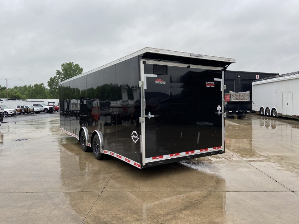 New United CLA-8.5X28 Racing Trailer