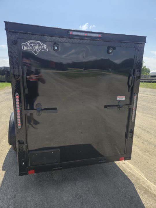New 2026 Diamond Cargo 5X10SA-2990 Cargo / Enclosed Trailer