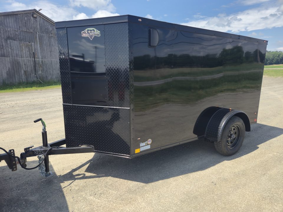New 2026 Diamond Cargo 5X10SA-2990 Cargo / Enclosed Trailer