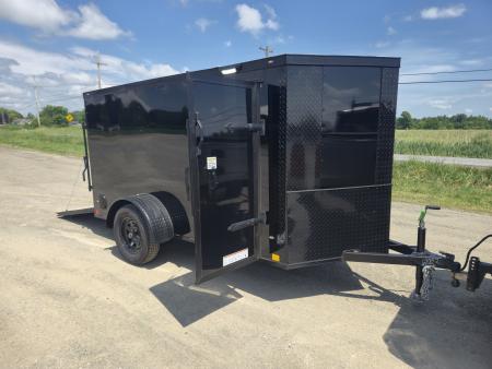 New 2026 Diamond Cargo 5X10SA-2990 Cargo / Enclosed Trailer