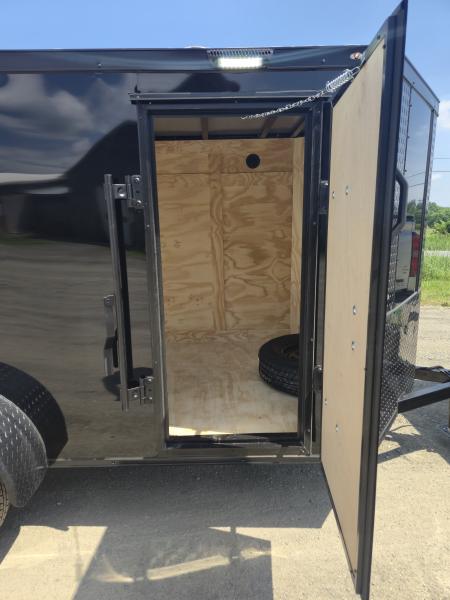 New 2026 Diamond Cargo 5X10SA-2990 Cargo / Enclosed Trailer