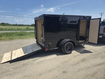 New 2026 Diamond Cargo 5X10SA-2990 Cargo / Enclosed Trailer
