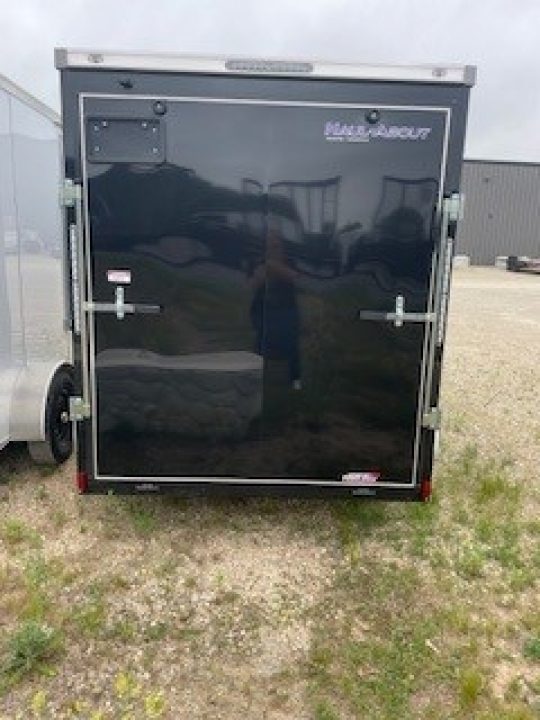 New 2026 Haul About Trailers BCT610SA 6x10 2990 GVWR 77" Interior Height Cargo / Enclosed Trailer
