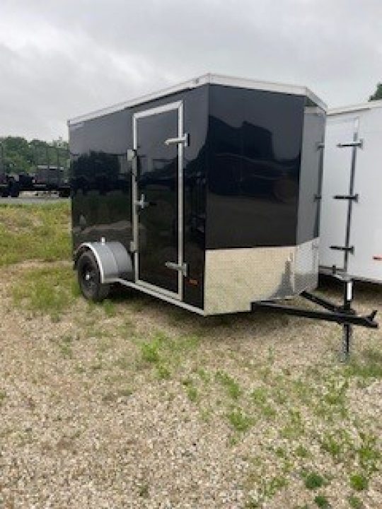 New 2026 Haul About Trailers BCT610SA 6x10 2990 GVWR 77" Interior Height Cargo / Enclosed Trailer