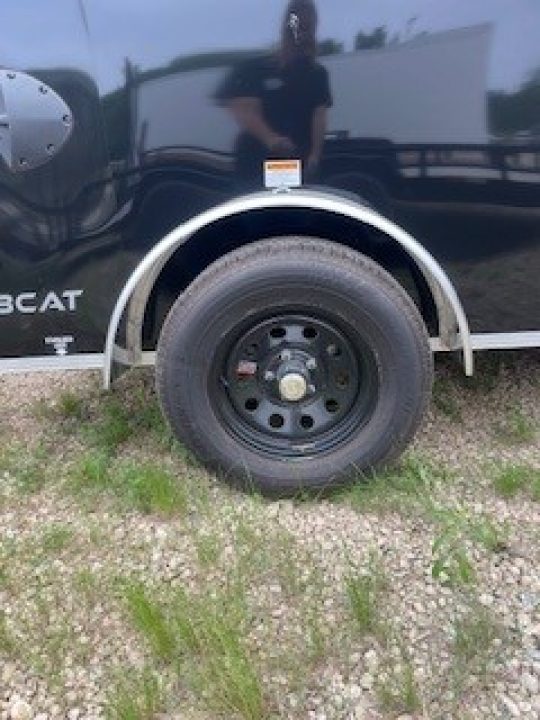 New 2026 Haul About Trailers BCT610SA 6x10 2990 GVWR 77" Interior Height Cargo / Enclosed Trailer