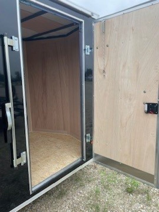 New 2026 Haul About Trailers BCT610SA 6x10 2990 GVWR 77" Interior Height Cargo / Enclosed Trailer