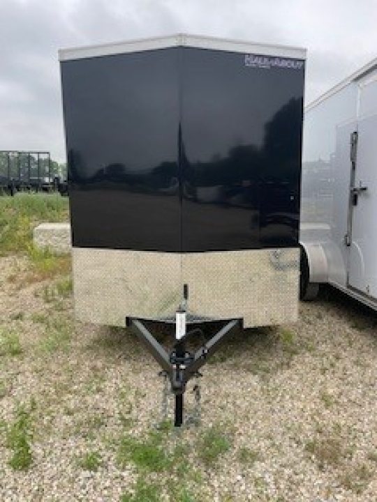 New 2026 Haul About Trailers BCT610SA 6x10 2990 GVWR 77" Interior Height Cargo / Enclosed Trailer