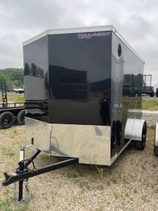 New 2026 Haul About Trailers BCT610SA 6x10 2990 GVWR 77" Interior Height Cargo / Enclosed Trailer