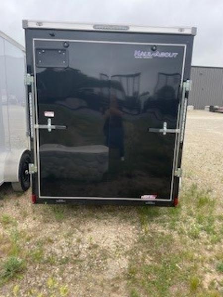 New 2026 Haul About Trailers BCT610SA 6x10 2990 GVWR 77" Interior Height Cargo / Enclosed Trailer