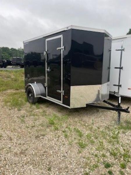 New 2026 Haul About Trailers BCT610SA 6x10 2990 GVWR 77" Interior Height Cargo / Enclosed Trailer