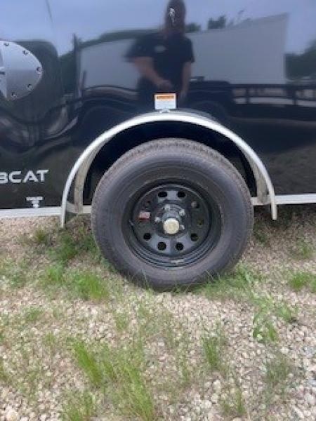 New 2026 Haul About Trailers BCT610SA 6x10 2990 GVWR 77" Interior Height Cargo / Enclosed Trailer