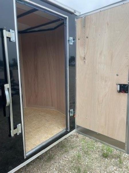 New 2026 Haul About Trailers BCT610SA 6x10 2990 GVWR 77" Interior Height Cargo / Enclosed Trailer
