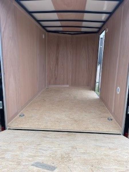 New 2026 Haul About Trailers BCT610SA 6x10 2990 GVWR 77" Interior Height Cargo / Enclosed Trailer