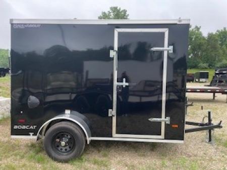 New 2026 Haul About Trailers BCT610SA 6x10 2990 GVWR 77" Interior Height Cargo / Enclosed Trailer