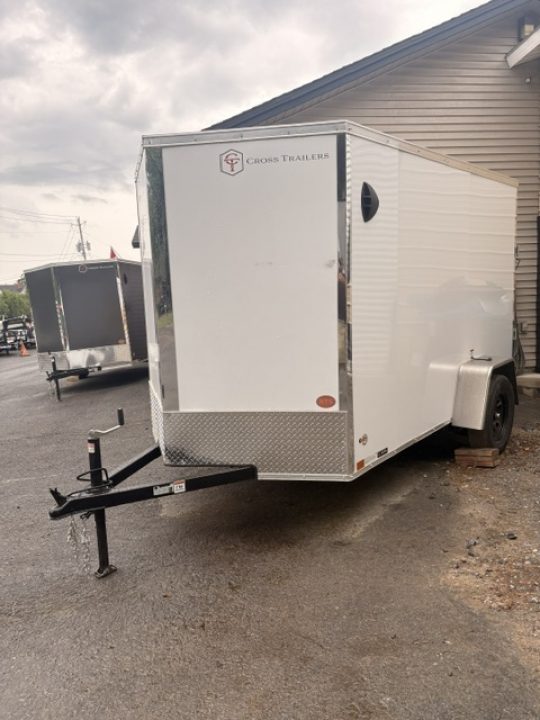 New 2026 Cross Trailers CBA 72" X 10' Cargo / Enclosed Trailer - 3K GVW