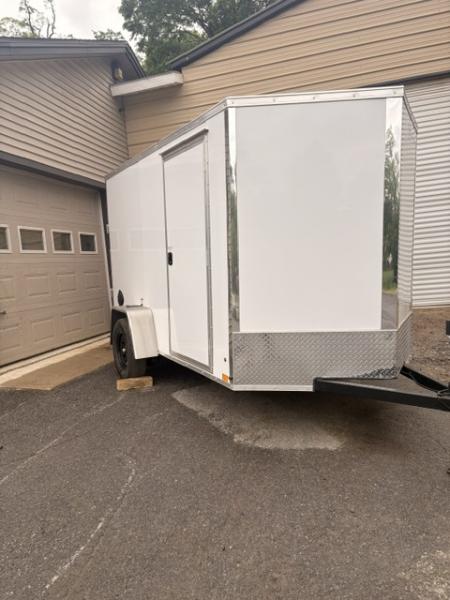 New 2026 Cross Trailers CBA 72  X 10' Cargo / Enclosed Trailer - 3K GVW