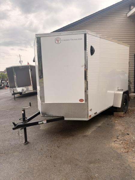 New 2026 Cross Trailers CBA 72" X 10' Cargo / Enclosed Trailer - 3K GVW