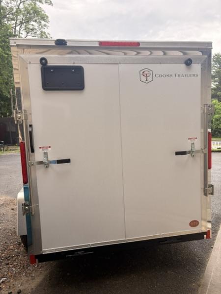 New 2026 Cross Trailers CBA 72" X 10' Cargo / Enclosed Trailer - 3K GVW