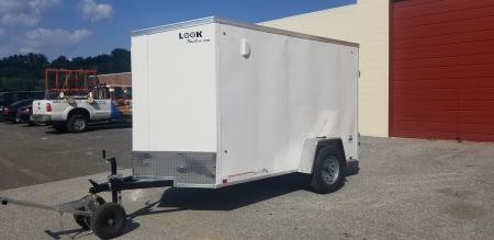 New 5 x 10 Look ST DLX Cargo 3k