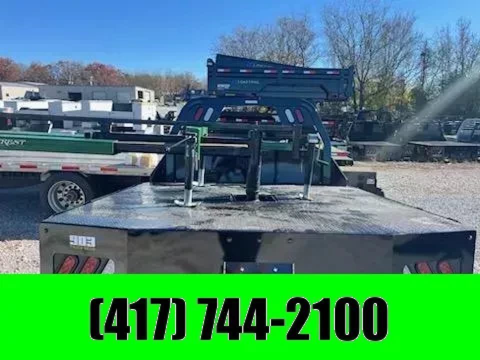 New 2025 903 Truck Beds BED SK FITS  RAM DUAL WHEEL