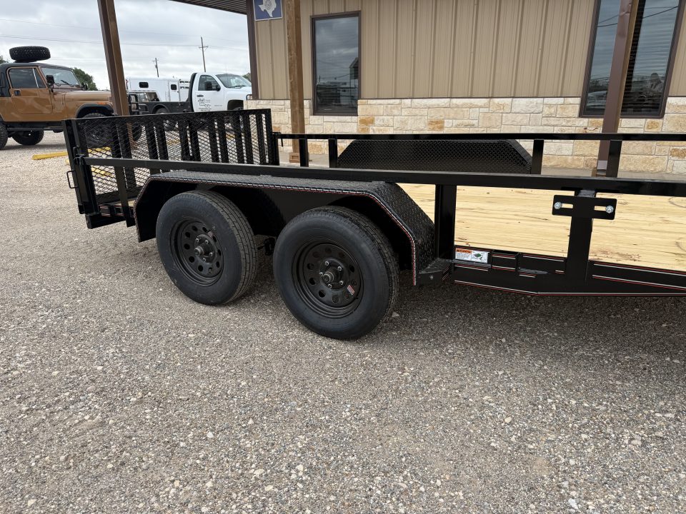 New 2026 Rockin' S 14X83ST Utility Trailer