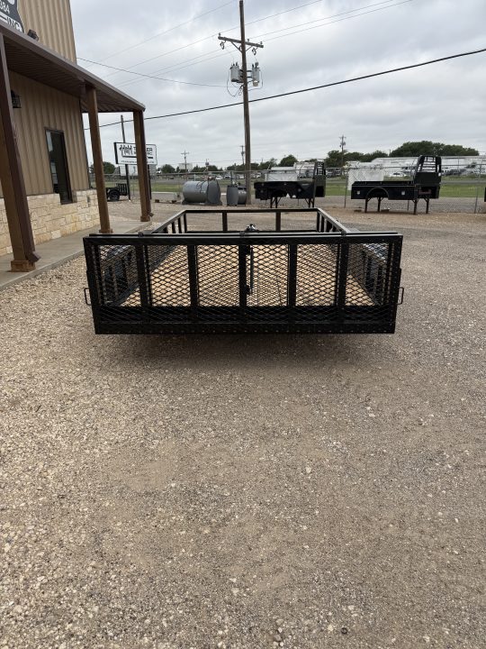 New 2026 Rockin' S 14X83ST Utility Trailer
