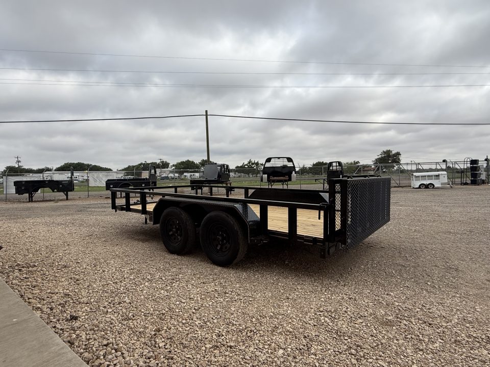 New 2026 Rockin' S 14X83ST Utility Trailer