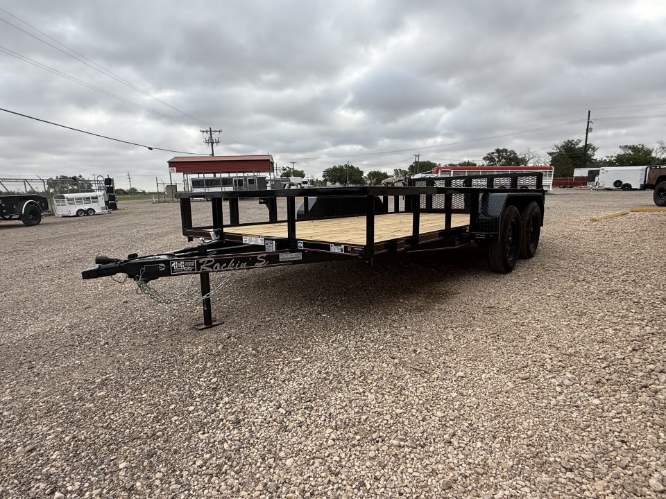 New 2026 Rockin' S 14X83ST Utility Trailer