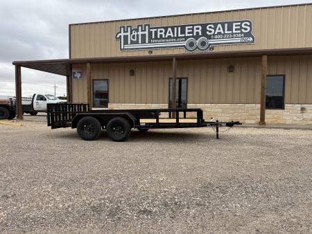 New 2026 Rockin' S 14X83ST Utility Trailer