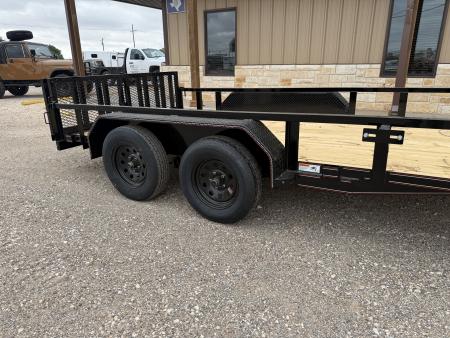 New 2026 Rockin' S 14X83ST Utility Trailer