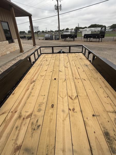 New 2026 Rockin' S 14X83ST Utility Trailer