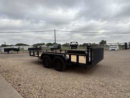New 2026 Rockin' S 14X83ST Utility Trailer