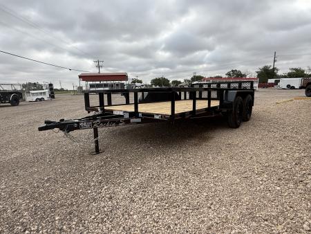 New 2026 Rockin' S 14X83ST Utility Trailer