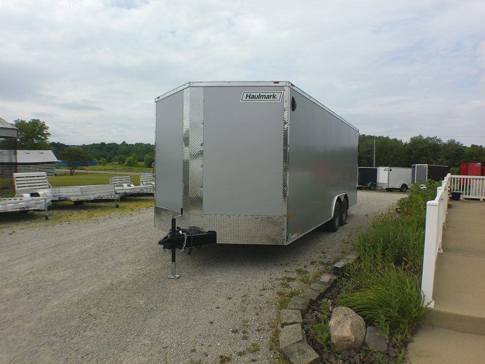 New 2026 Haulmark Passport 8.5x20 Deluxe Car Hauler