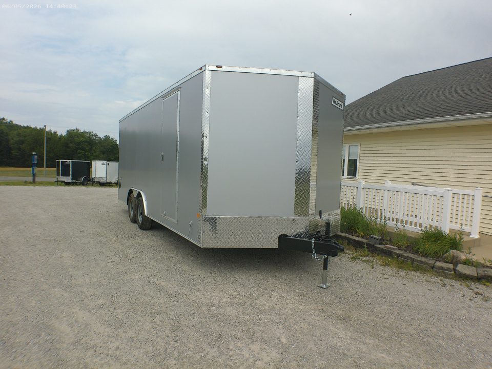 New 2026 Haulmark Passport 8.5x20 Deluxe Car Hauler